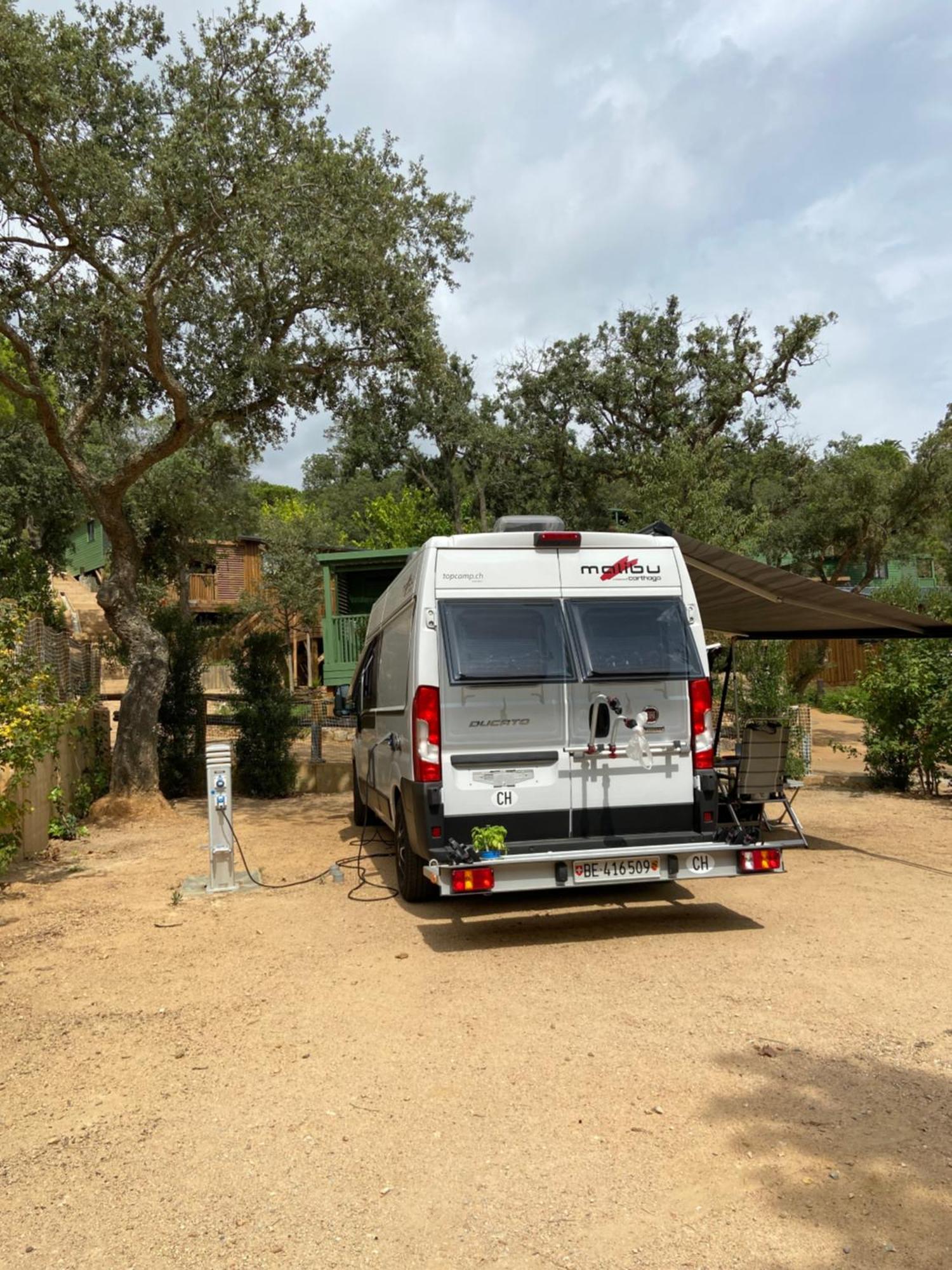 Pola Giverola Camp Tossa de Mar Extérieur photo